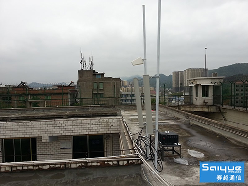  东升镇某看守所大功率手机信号屏蔽器（白噪声）案例