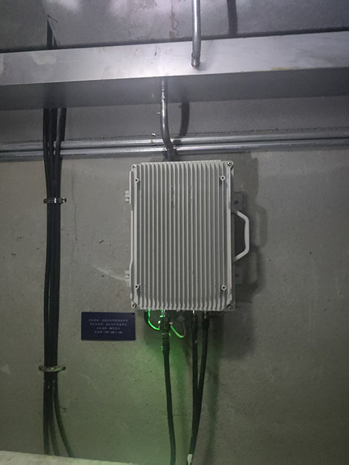  东升镇电力管廊覆盖漏缆方式案例