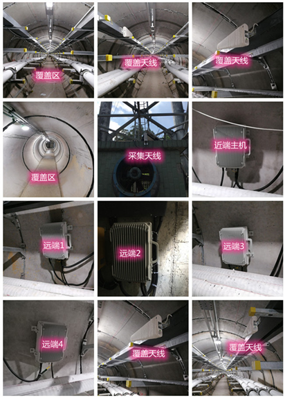  东升镇电力管廊覆盖天线方案案例